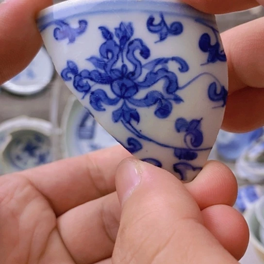瓷片古瓷片的艺术