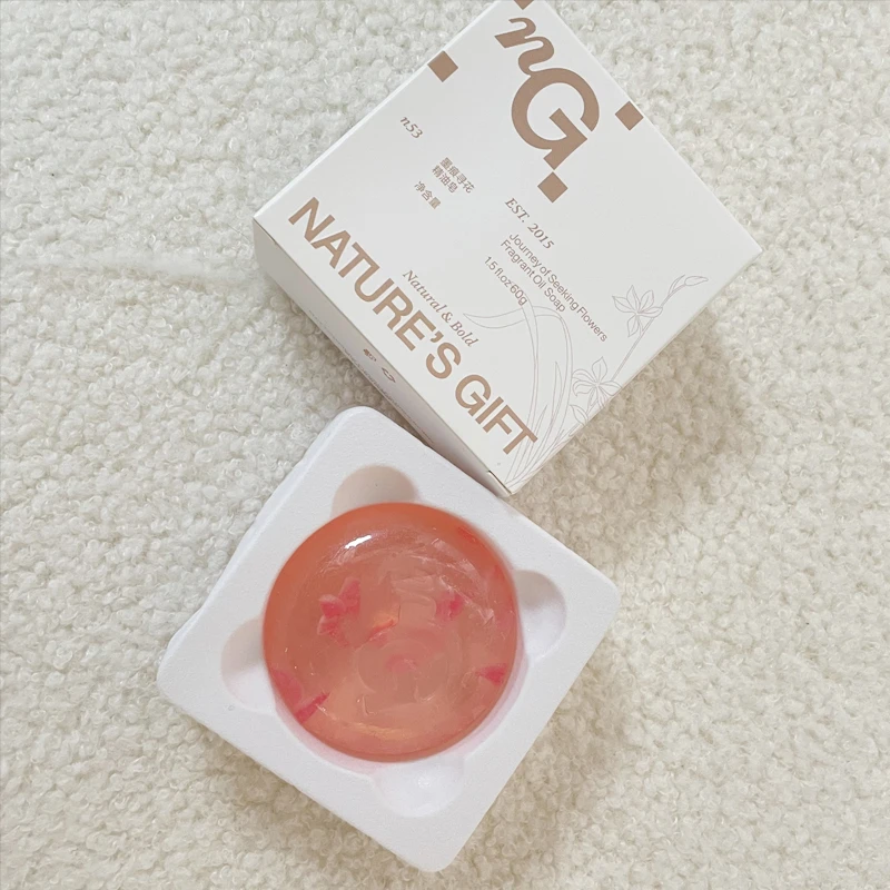 花瓣精油皂