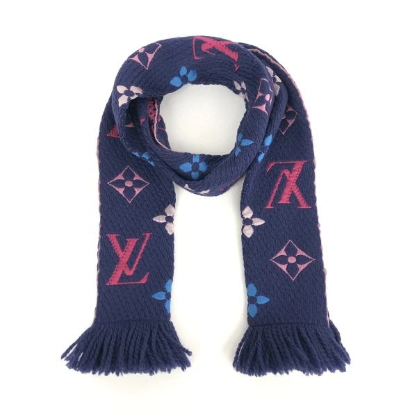 妃鱼/95新/路易威登/Louis Vuitton/围巾/市场价5300