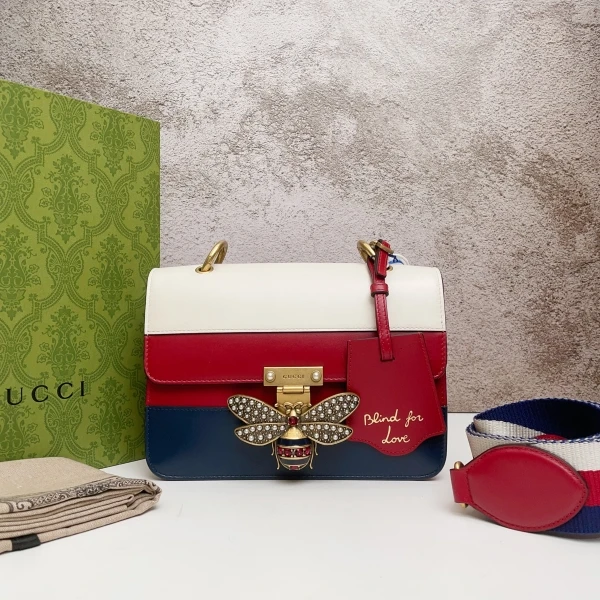 妃鱼/95新/古驰/Gucci/单肩包/市场价20000