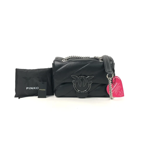 99新 PINKO 妃鱼/99新/品高/PINKO/单肩包/市场价3000