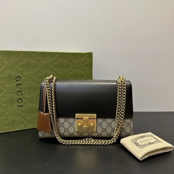 妃鱼/95新/古驰/Gucci/单肩包/市场价25900