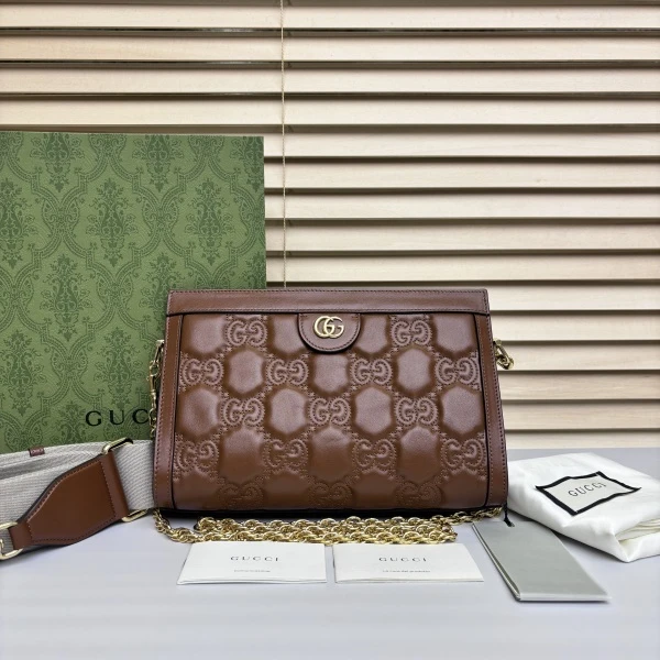 妃鱼/95新/古驰/Gucci/单肩包/市场价17000