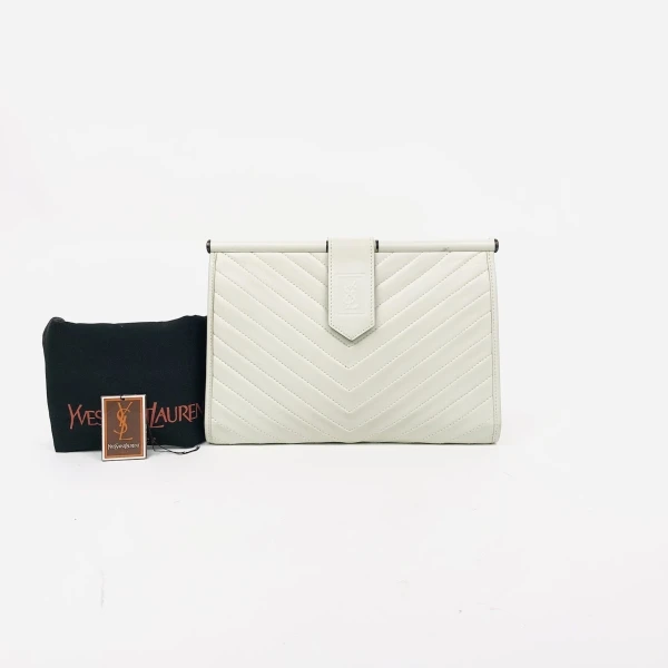 妃鱼/95新/圣罗兰/SAINT LAURENT/手拿包/市场价8500