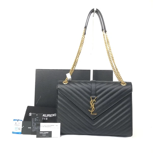 妃鱼/95新/圣罗兰/SAINT LAURENT/单肩包/市场价17000