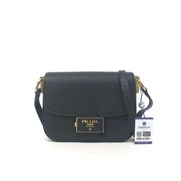 妃鱼/95新/普拉达/Prada/单肩包/市场价18600