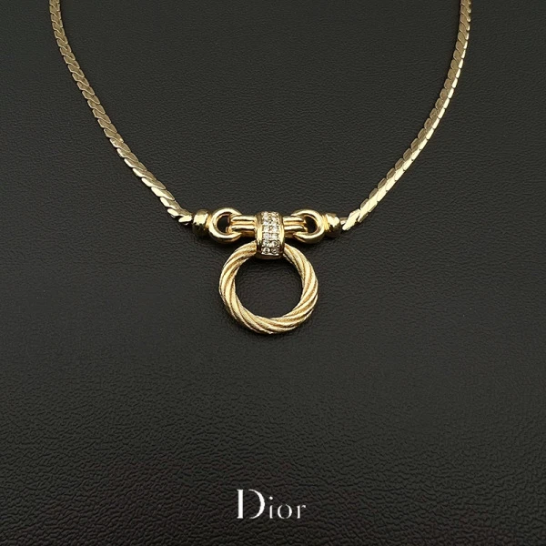 妃鱼/95新/迪奥/Dior/项链/市场价8800