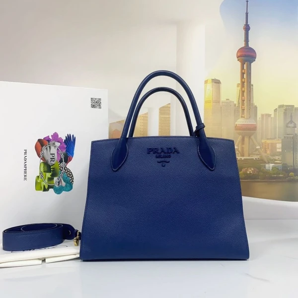 妃鱼/95新/普拉达/Prada/单肩包/市场价28500