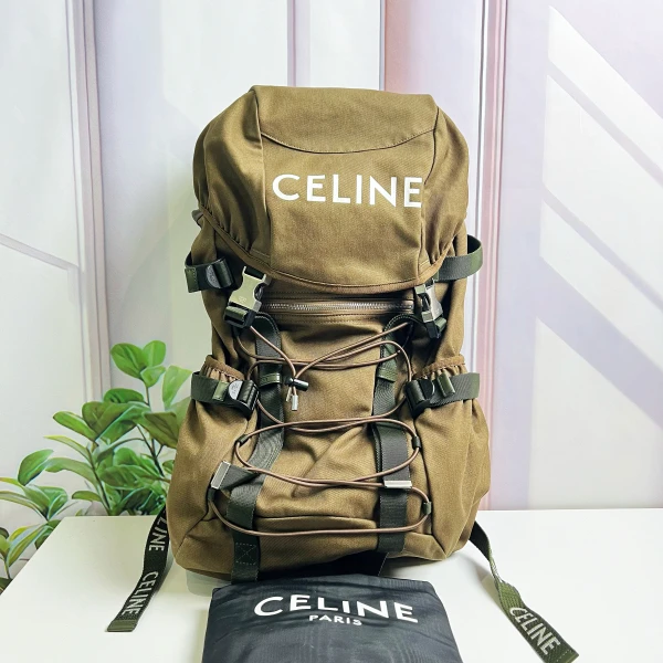 妃鱼/95新/思琳/Celine/双肩包/市场价18000
