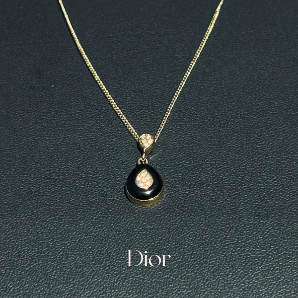 妃鱼/95新/迪奥/Dior/项链/市场价8800