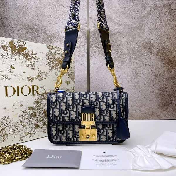 妃鱼/95新/迪奥/Dior/单肩包/市场价22500