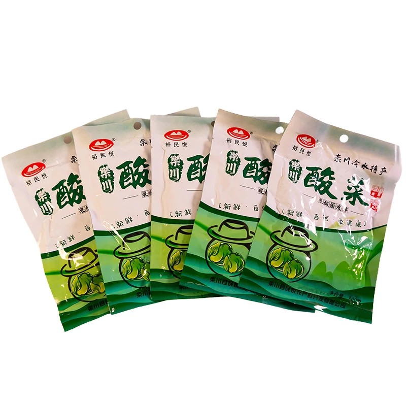 栾川酸菜栾川冷水特产乳酸菌发酵开袋即食下饭菜