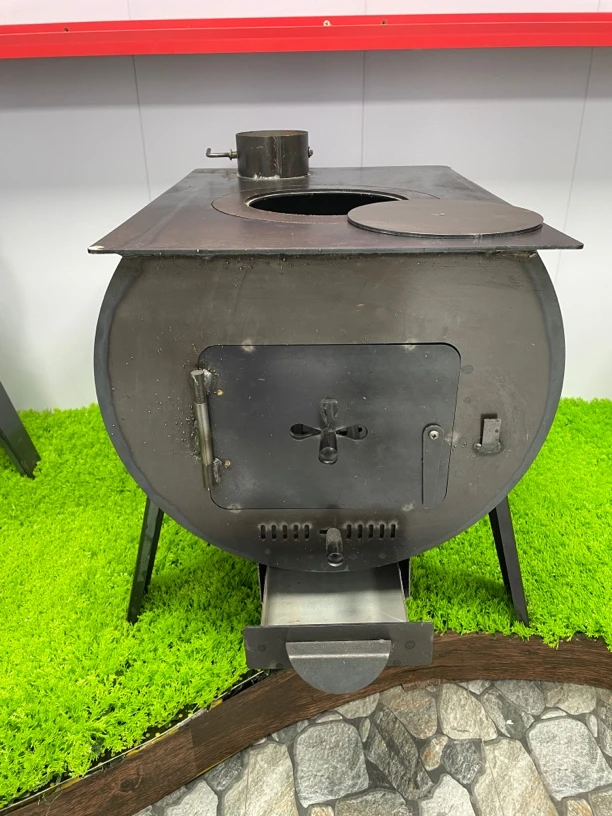【40x60中号型柴火炉】柴火炉室内取暖炉柴煤两用方便环保