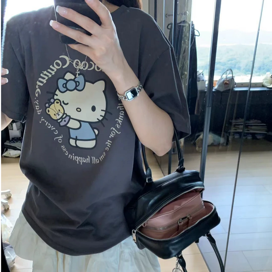 LA 卡通印花 智秀T恤26288