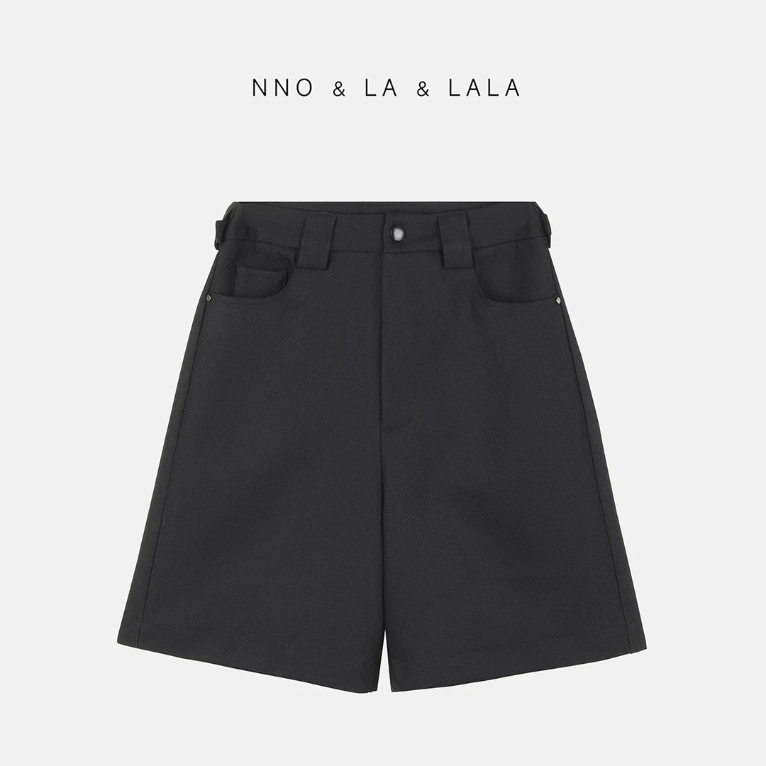 LA 老爹阔型感 直筒五分裤26284