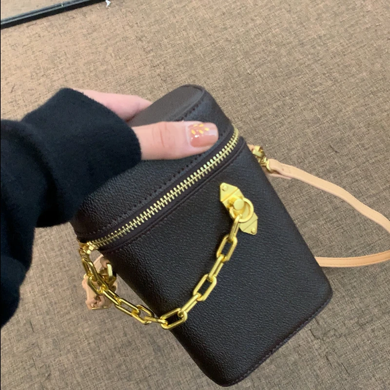 NNO小众品牌女包斜挎单肩时尚烟盒手机包百搭复古简约韩版ins 797