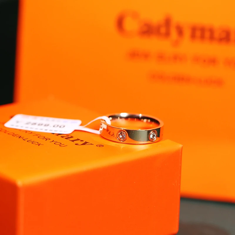 Cadymary(阿飞粉丝专属)轻奢高定戒指