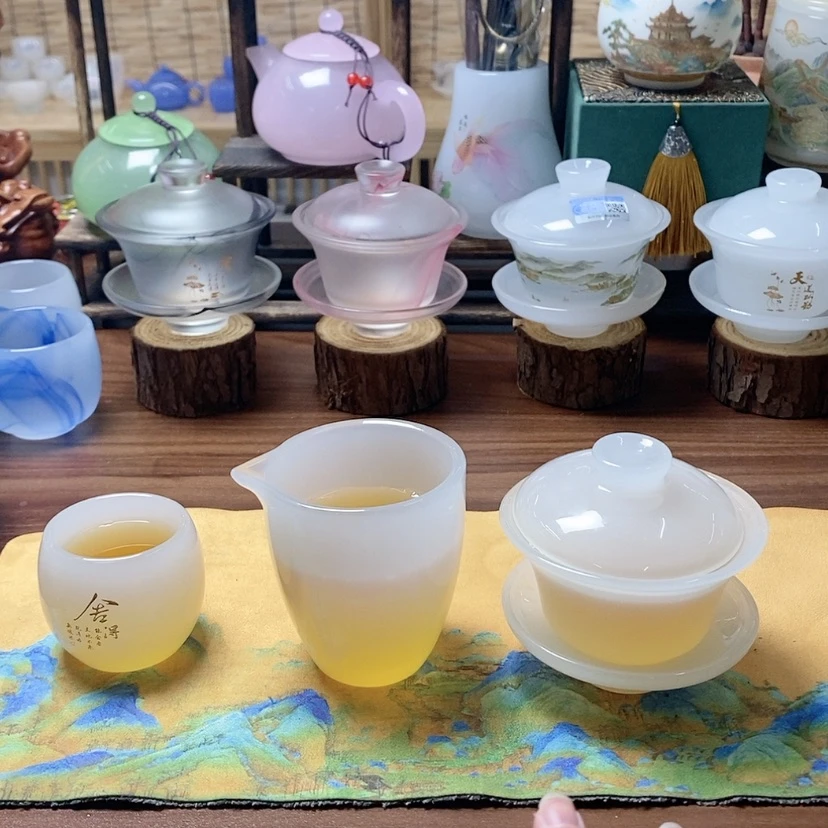 【闪购商品】白玉三件套