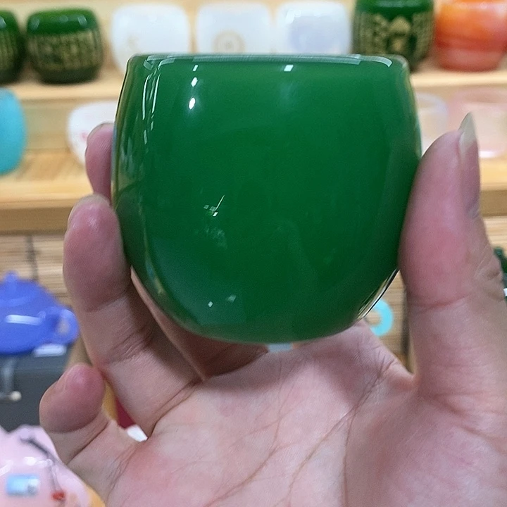 福利款绿色主人杯