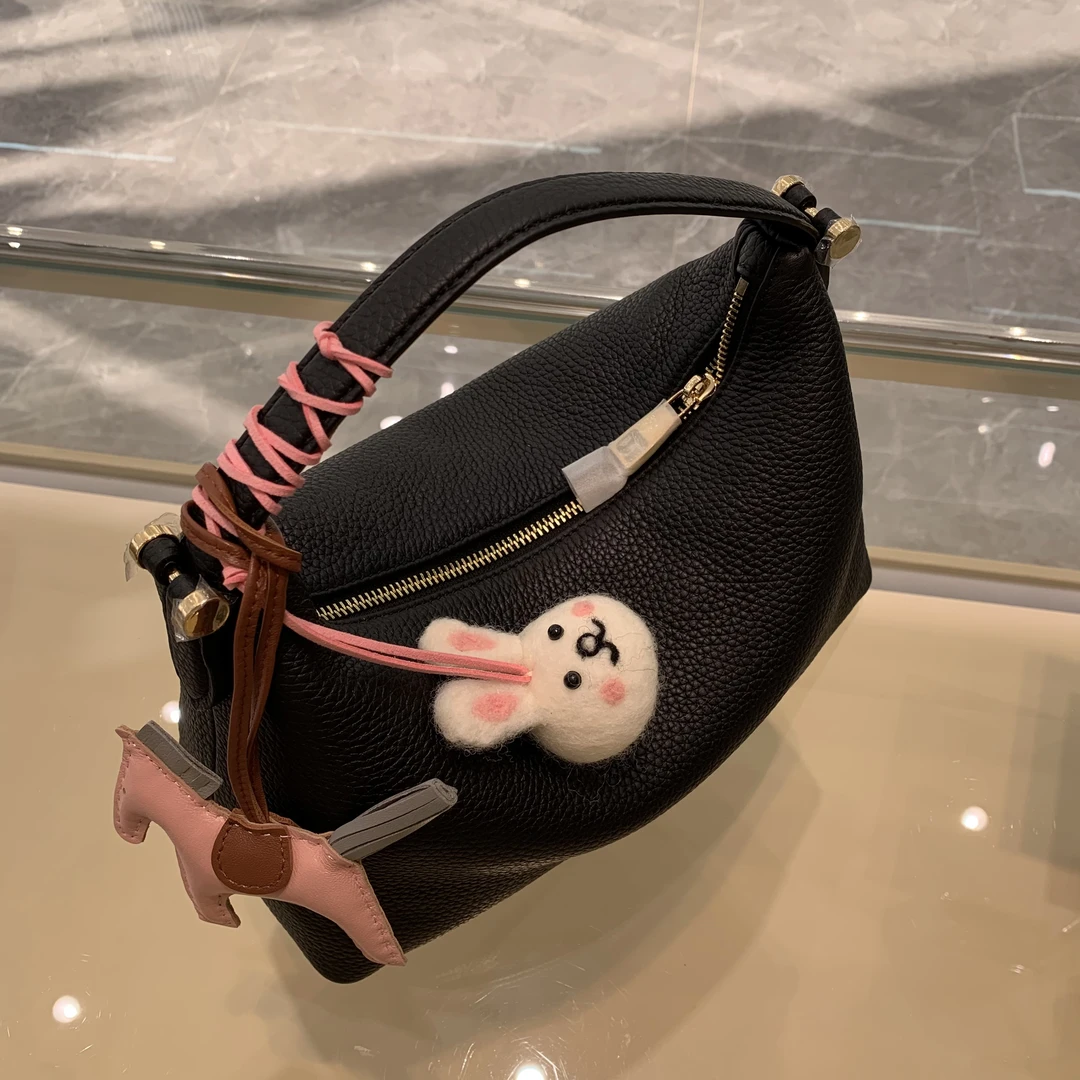 软盒子大号牛皮手提包托特斜挎女包