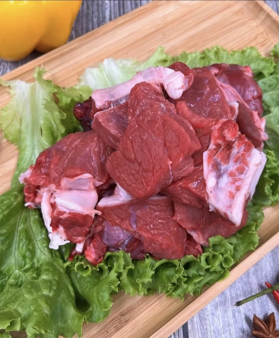 【碎肉福利】伊品鲜东北小黄牛 清真 排酸牛肉 包邮 坏损包赔