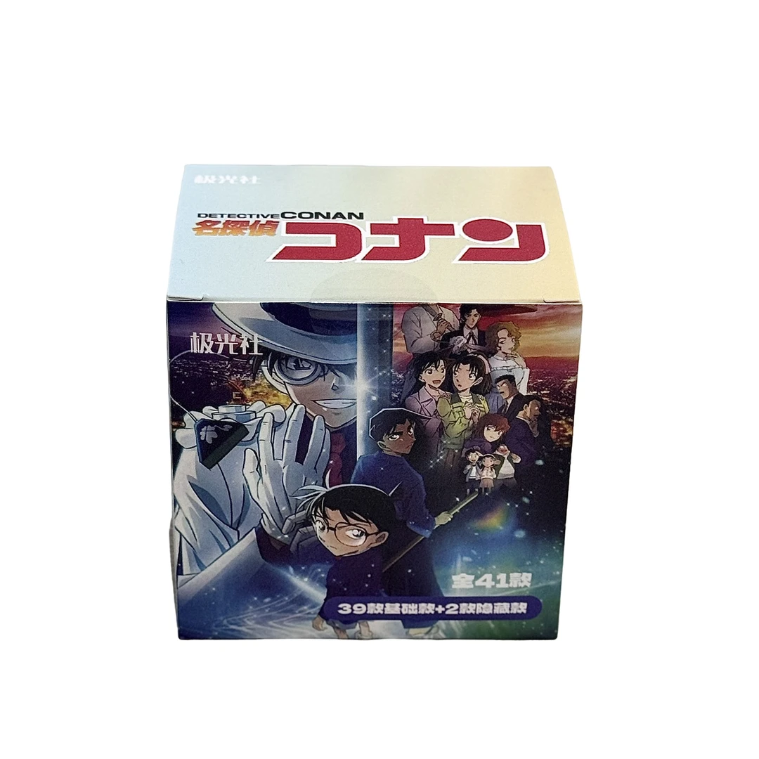 大乱斗 极光社 名侦探柯南 线稿水光系列吧唧盲盒（代拆）