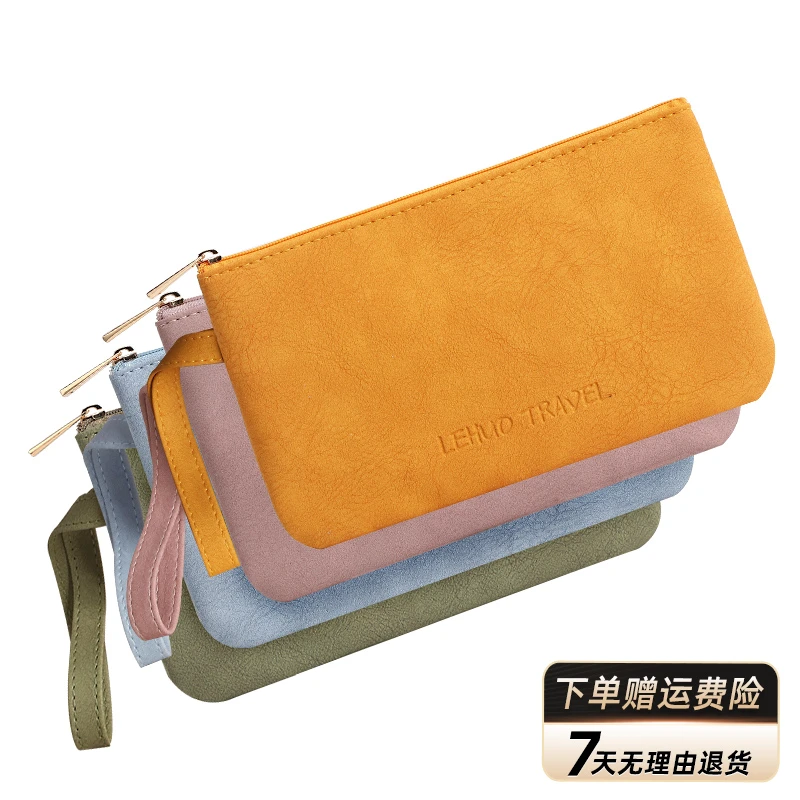 手机包手拿收纳小包装零钱女手提小包包挎包眼镜袋挂袋2022夏新款