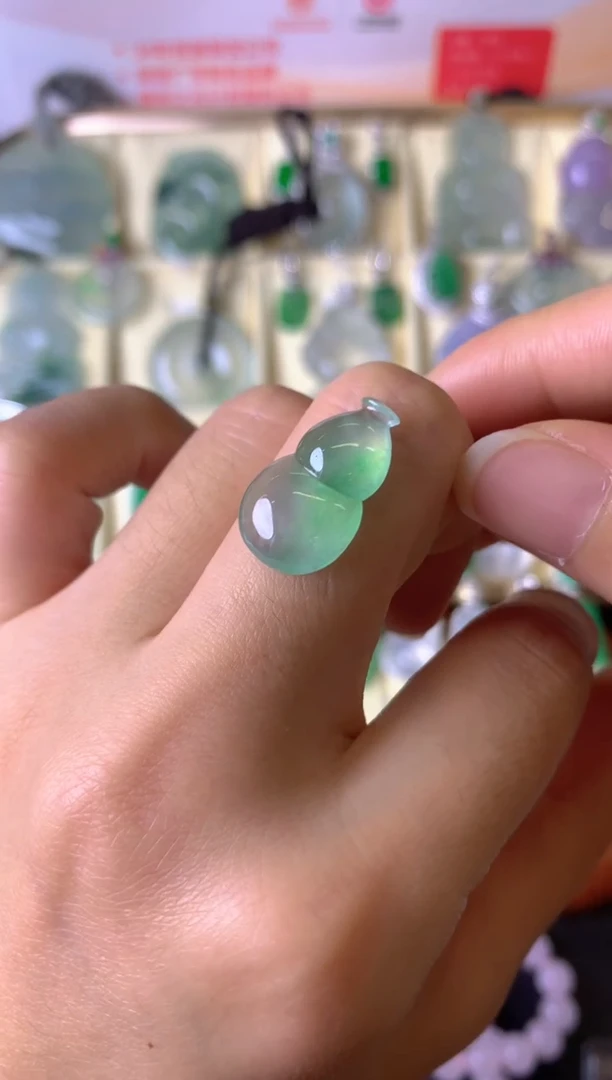 【闪购商品】定制翡翠未镶嵌1裸玉（客户意向镶嵌）