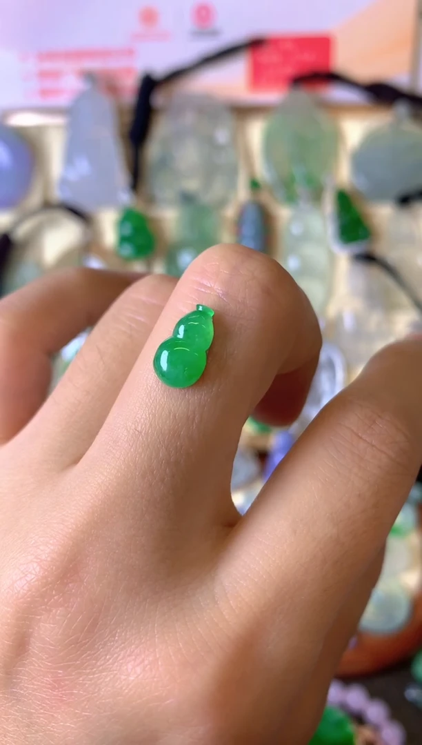 【闪购商品】定制翡翠未镶嵌1裸玉（客户意向镶嵌）