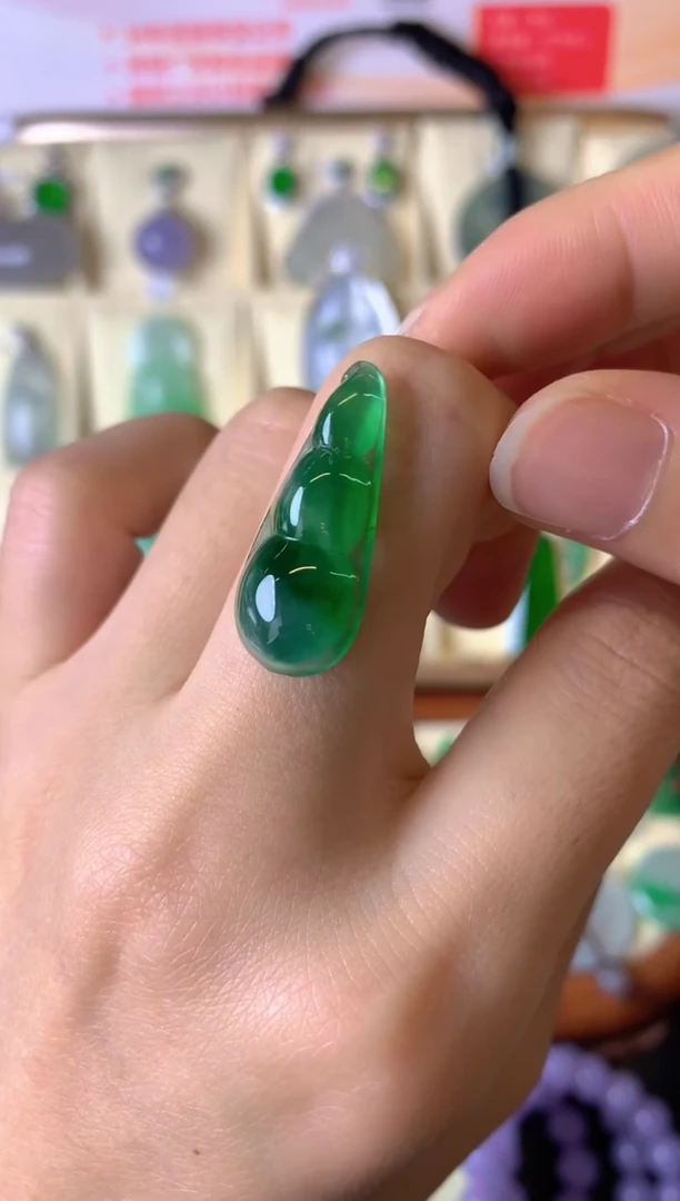 【闪购商品】定制翡翠未镶嵌1裸玉（客户意向镶嵌）