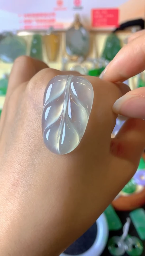 【闪购商品】定制翡翠未镶嵌1裸玉(客户意向镶嵌)