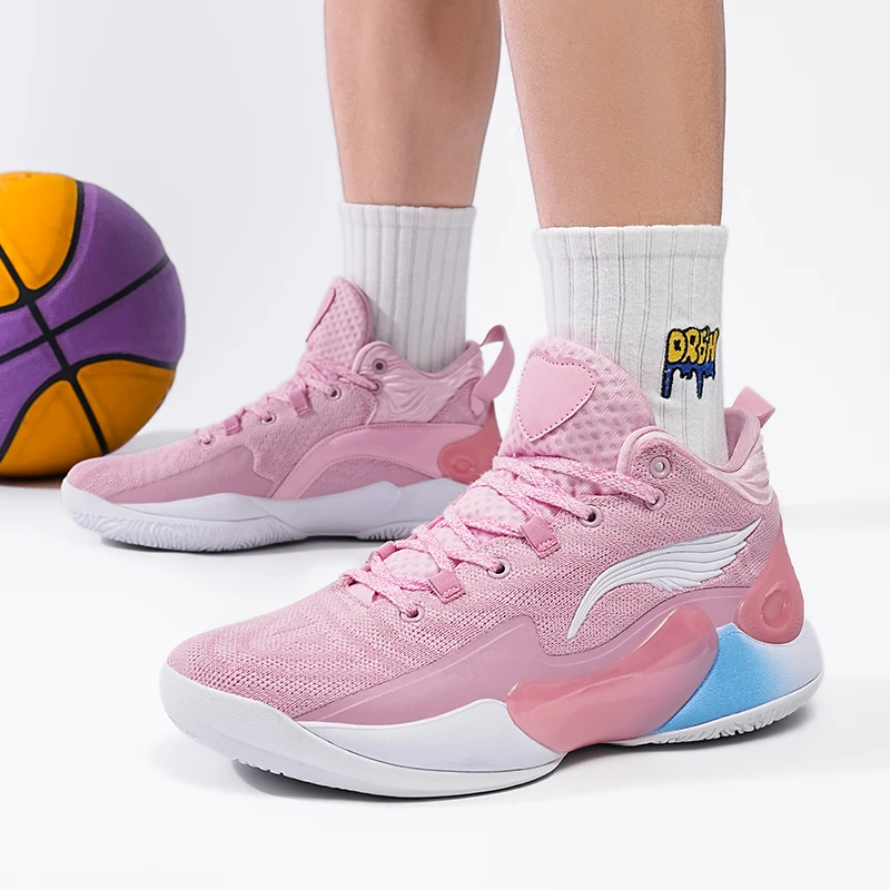 驭帅18V2大码篮球鞋男支撑稳定缓震专业运动鞋夏季透气轻便鞋子