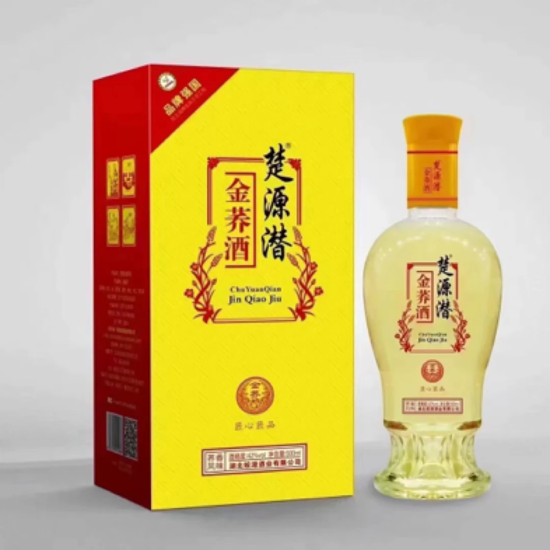 苦荞酒绵柔送礼金荞42度口粮酒水500ml*瓶整箱批发