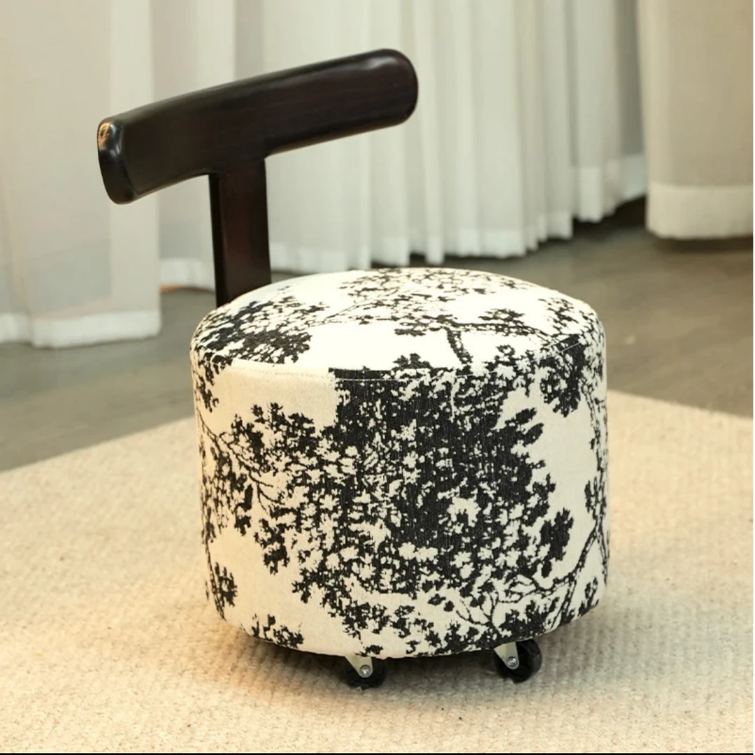 【青花瓷】升级版旋转沙发转椅家用客厅旋转凳时尚网红换鞋凳