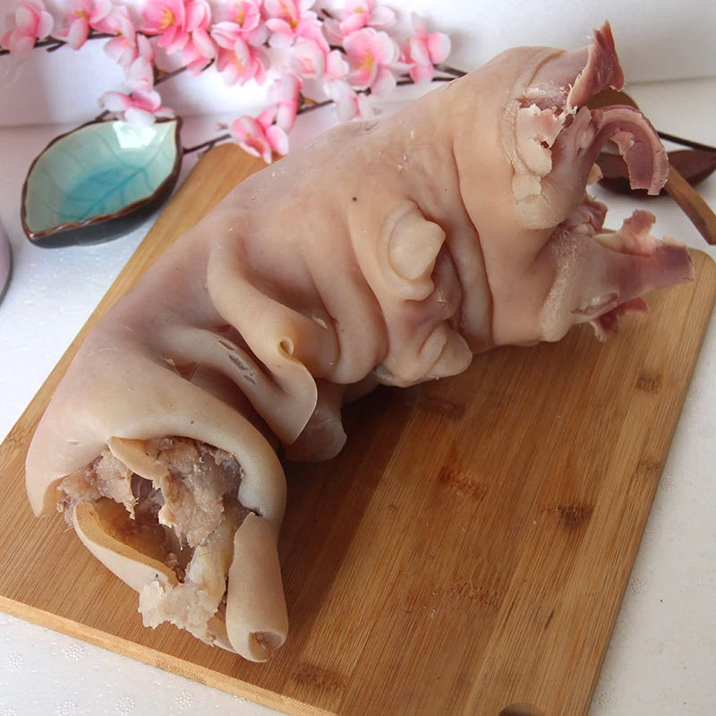 【5斤去大骨熟牛蹄】火烧毛去骨留筋，买三斤送二斤，新鲜现煮