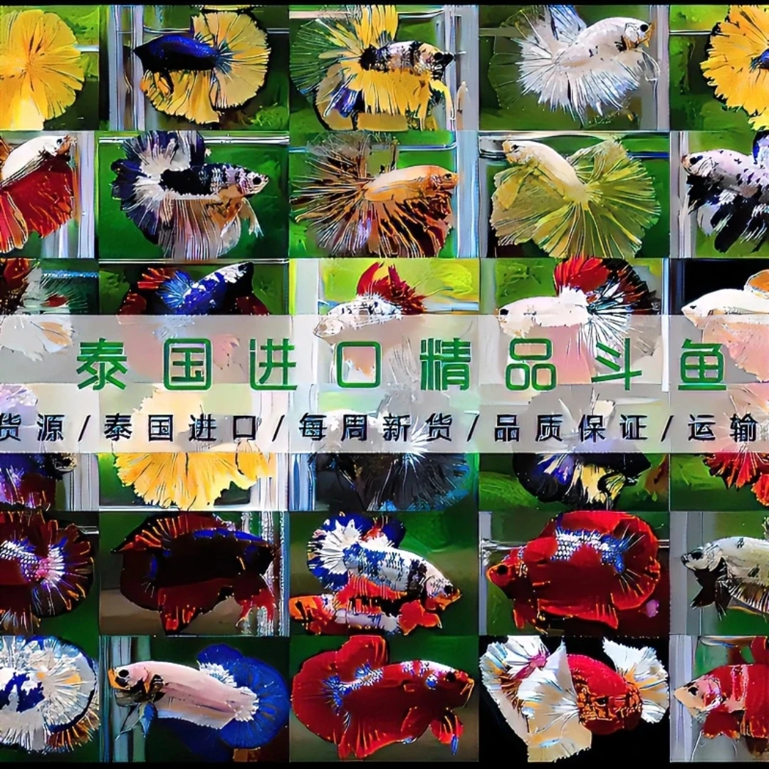 201-300号泰国斗鱼直播选鱼