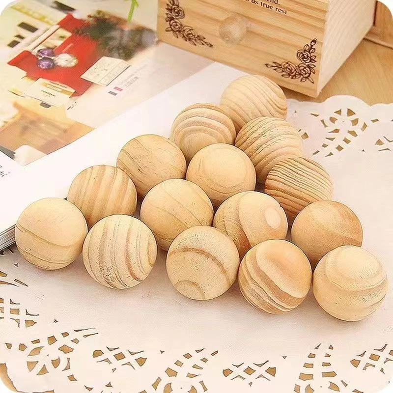 【到手100颗】天然樟脑丸香樟木球无毒驱虫防蛀防霉去味防潮家用