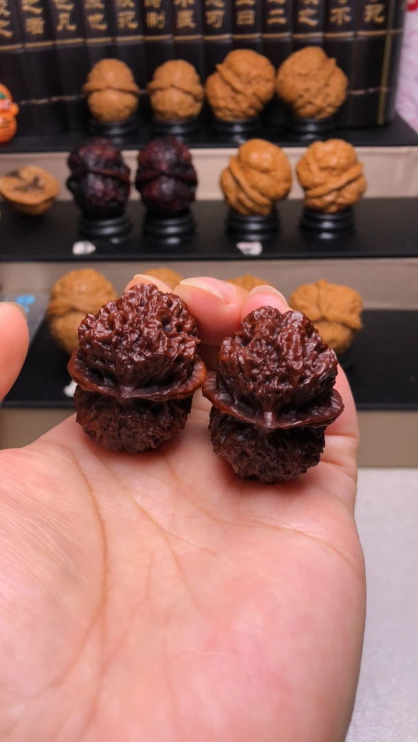 金麒麟地闷云南野生铁皮核桃文玩