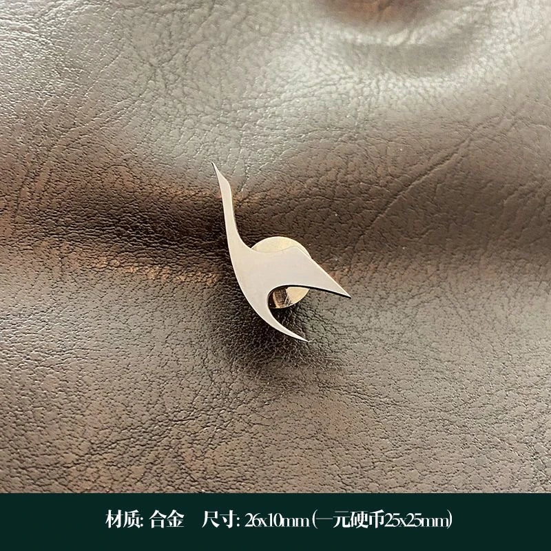 合金胸针 厦门航空小白鹭胸针飞机金属徽章西装服配饰男女士百搭
