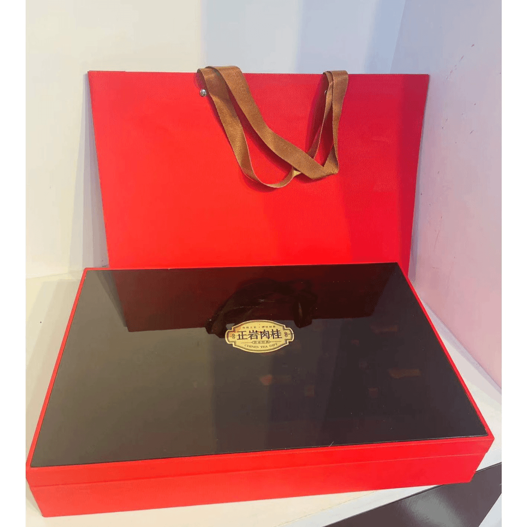 鸿运武夷岩茶正岩大红袍果香肉桂茶叶浓香型
