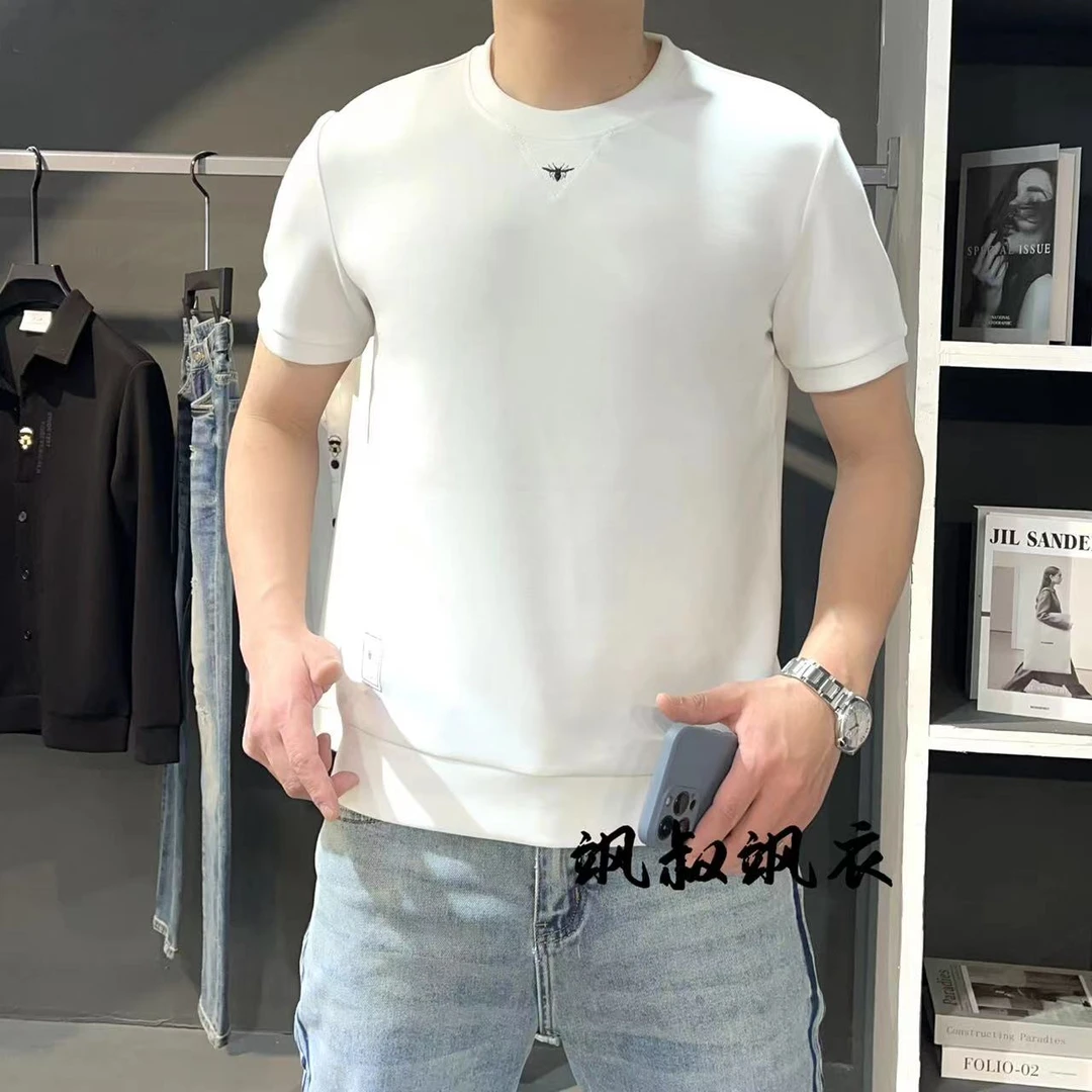 【飒叔重磅推荐】2024秋冬季新款男士休闲百搭时尚短袖38073