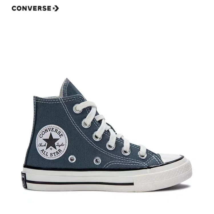 CONVERSE匡威儿童鞋时尚休闲系带运动百搭舒适高帮帆布鞋 A08429C