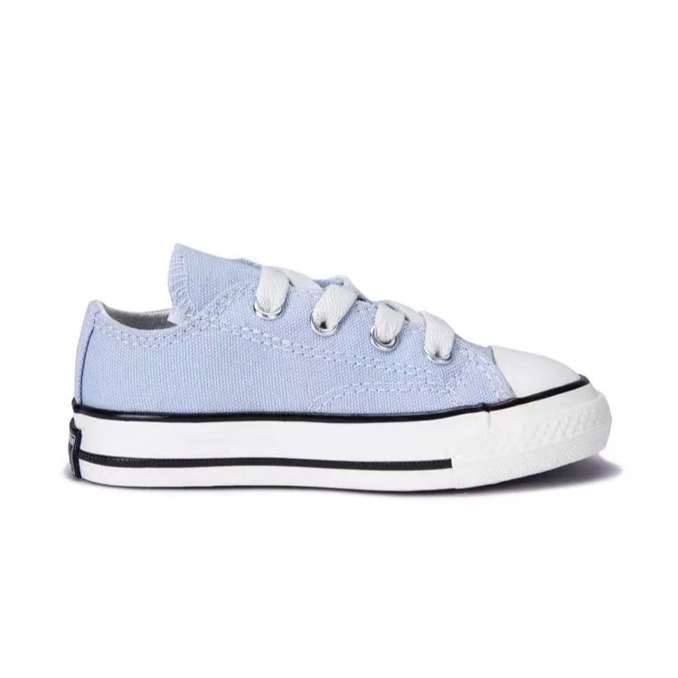 Converse匡威儿童鞋百搭低帮休闲舒适魔术贴帆布鞋宝宝鞋 A08868C