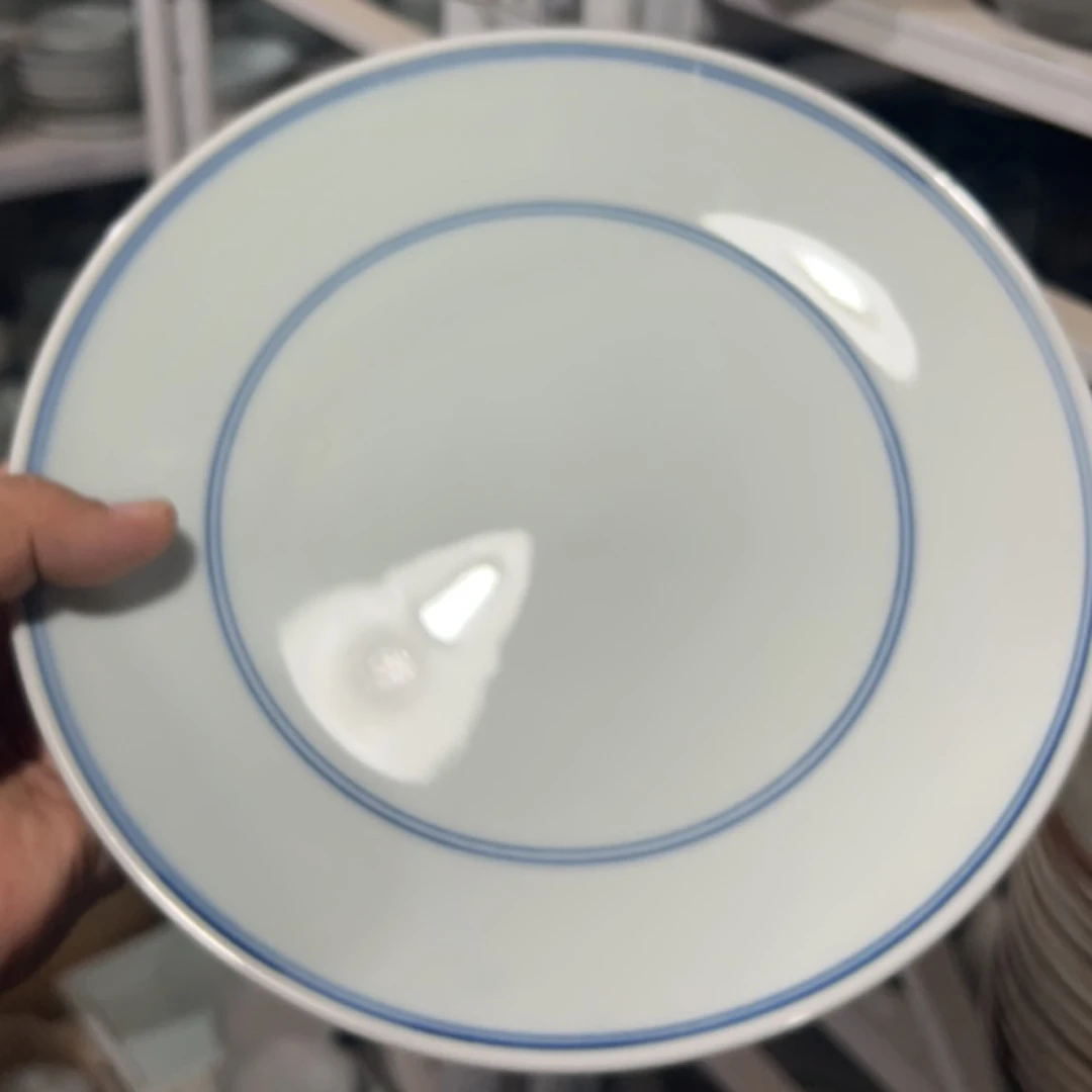 微瑕10寸双线浅盘福利价