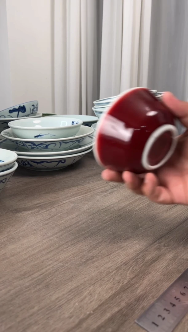 【闪购商品】碗二级品双色釉4.5寸公碗