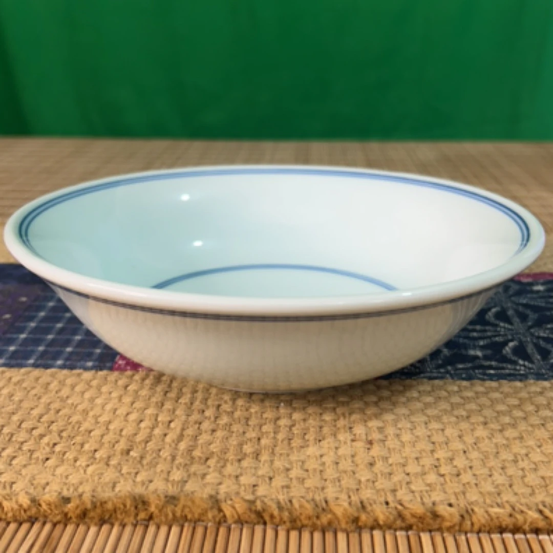 8寸双线撇口碗直径19.5cm高度5.5cm（单只装）