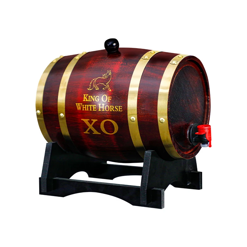 (黄老板严选)白马金爵皇埃尔勒XO白兰地 40度 5L(ZN9)