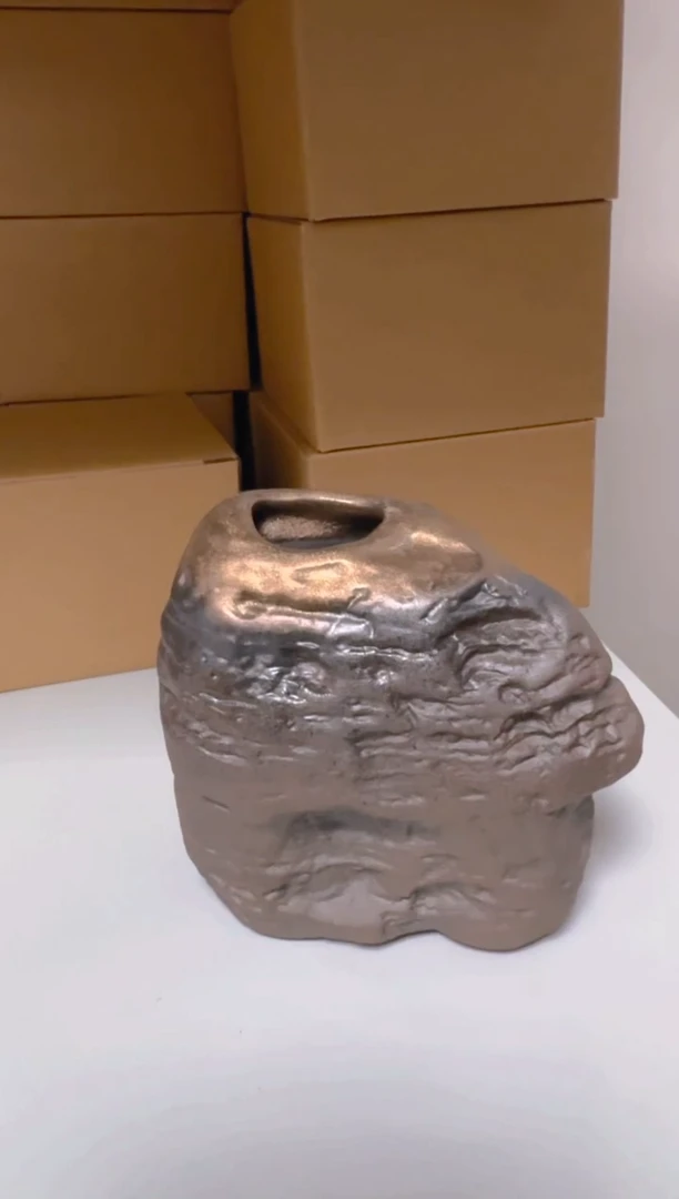 【闪购商品】石头花器石头花器