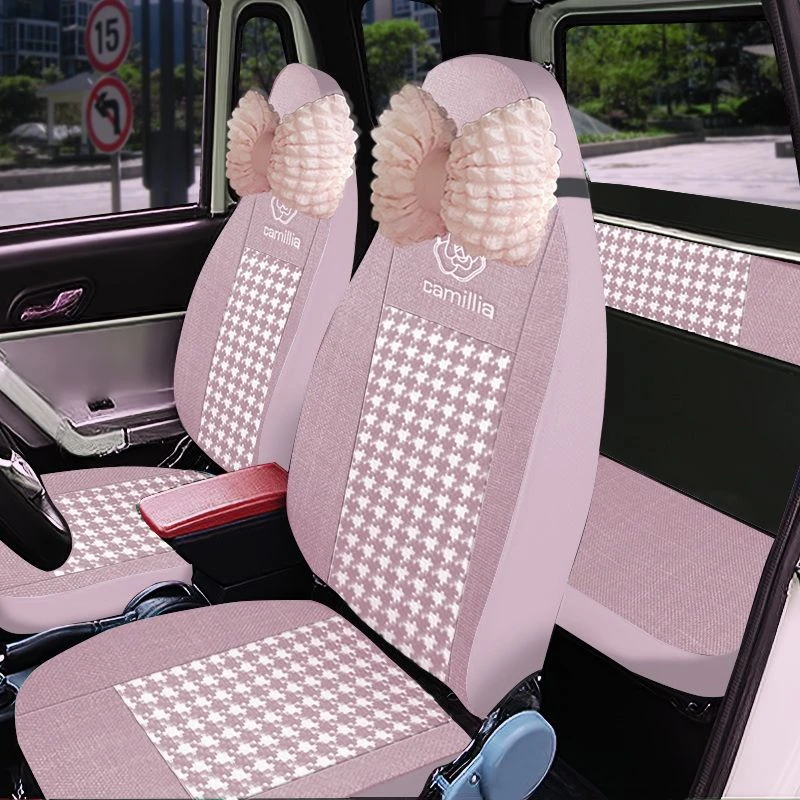 盛昊墩墩F6/GL8佩奇Q2Q4东威F1优米战神雷迈果冻海宝柠檬电动座套