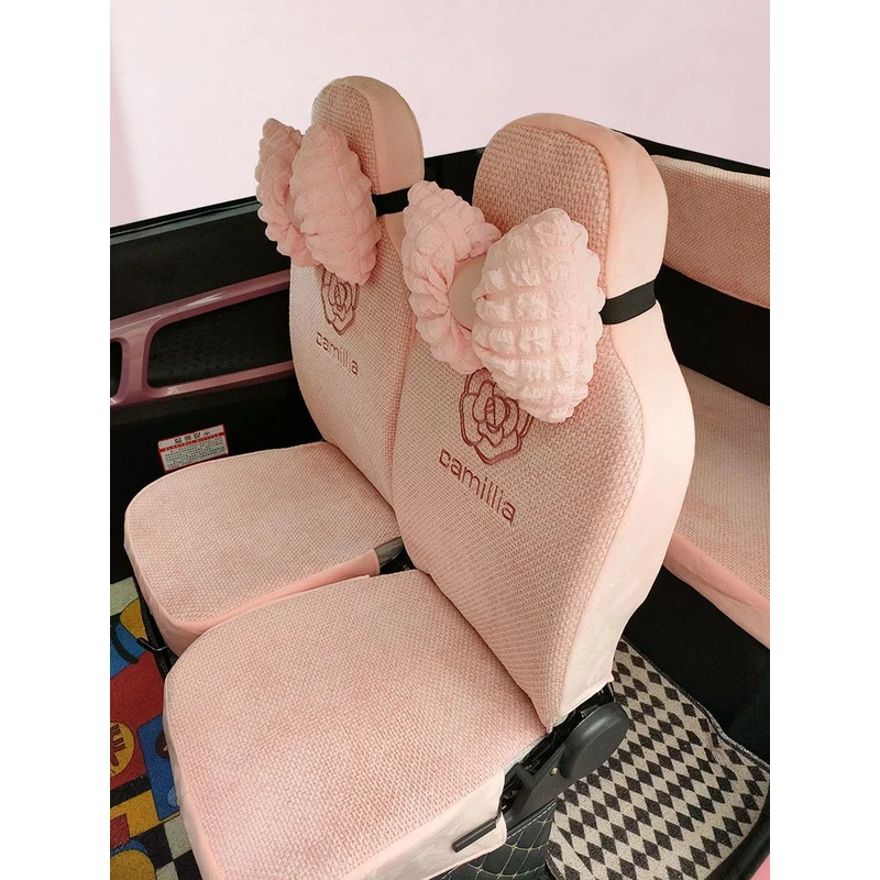 盛昊GL9GL8F6佩奇Q2Q4C2C4东威F1雷迈果冻Z2Z4海宝柠檬电动车座套